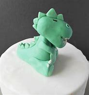 Image result for Dinosaur Number Cake