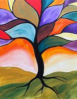 Image result for Family Tree Canvas Ideas