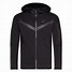 Image result for Nike Tech Hoodie Black and Gold