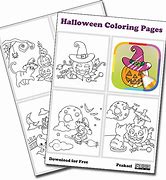 Image result for Halloween Anime Coloring Pages