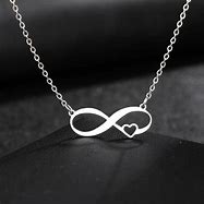 Image result for Stainless Steel Infinity Bracelet