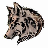 Image result for Angry Wolf Face Vector