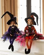 Image result for Halloween Witches Dolls