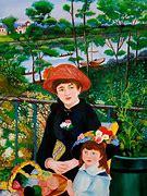 Image result for renoir two sisters on the terrace