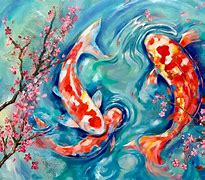 Image result for Koi Fish Art Projects for Kids