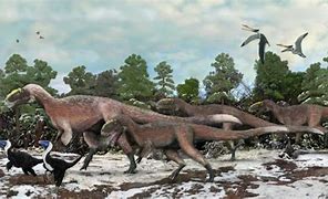 Image result for Yutyrannus Prehistoric Kingdom