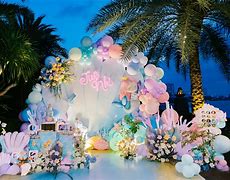 Image result for 7 Birthday Mermaid Theme