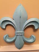 Image result for Colorful Fleur De Lis Wall Decor