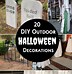 Image result for Not Scary Halloween Decorations