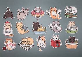 Image result for Small Kawaii Stickers