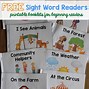 Image result for Sight Word Story Books Printable