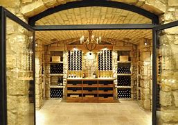 Image result for Wine Cellar Dark Wood