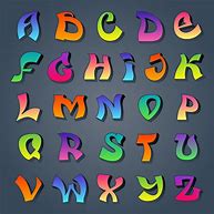 Image result for Lettering Art Alphabet