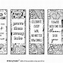 Image result for Printable Coloring Bookmarks PDF