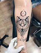 Image result for Best Wolf Tattoo