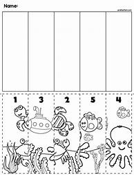 Image result for Under the Sea Worksheets Preschool