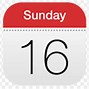 Image result for iOS Calendar Icon