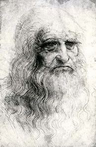 Image result for Leonardo Da Vinci Self Portrait