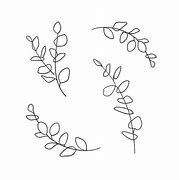 Image result for Line Drawing SVG Leaf