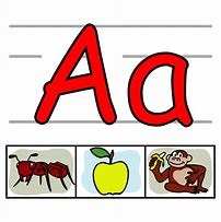 Image result for Big Alphabet Letters