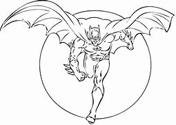 Image result for Batman Coloring Pages