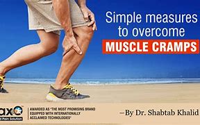 Image result for Muscle Cramps