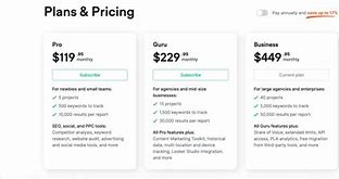 Image result for Pricing Plan Examples