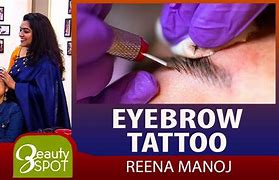 Image result for Eyebrow Tattoo Men