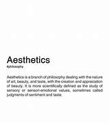 Image result for Aesthetic Branch of Philosophy