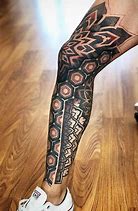 Image result for Leg Sleeve Tattoo Ideas