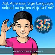 Image result for Free ASL Clip Art