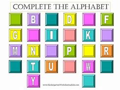 Image result for Free Printable ABC Bingo