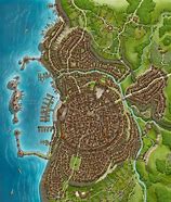 Image result for Small Town Map RPG