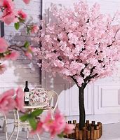 Image result for Large Artificial Cherry Blossom Tree