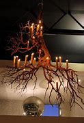 Image result for Chandeliers Hanging From Tree