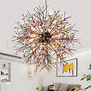 Image result for Nordic Dandelion Chandelier