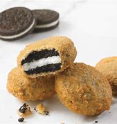 Image result for Deep Fried Funnel Cake with Oreo