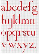 Image result for Cross Stitch Alphabet Pattern Books