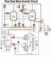 Image result for Sine Wave Inverter Circuit