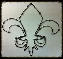 Image result for Fleur De Lis Saints Dog Bone