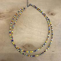 Image result for Double Strand Chain Necklace