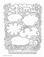 Image result for Confidence Coloring Pages