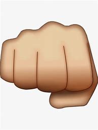 Image result for Sideways Fist Punch Emoji