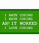 Image result for I Love Coding Images