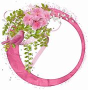 Image result for Cluster Frame Pink PNG