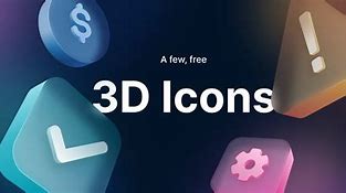 Image result for App Icons 3D PNG