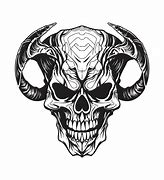 Image result for Demon Skull Wallpaper