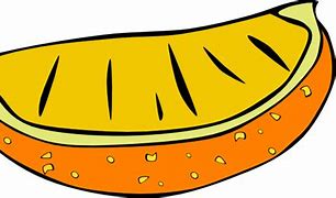 Image result for Orange Wedge Coloring Page