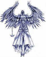 Image result for Warrior Angel Tattoo