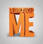 Image result for Despicable Me 3 Font Logo